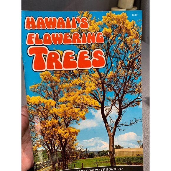 Hawaiis Flowering Trees Book by Doug Wallin Larry Witt - Guide To Tropical Trees - Picture 7 of 7